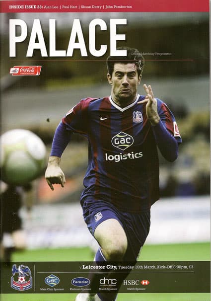 Crystal Palace FC v Leicester City FC